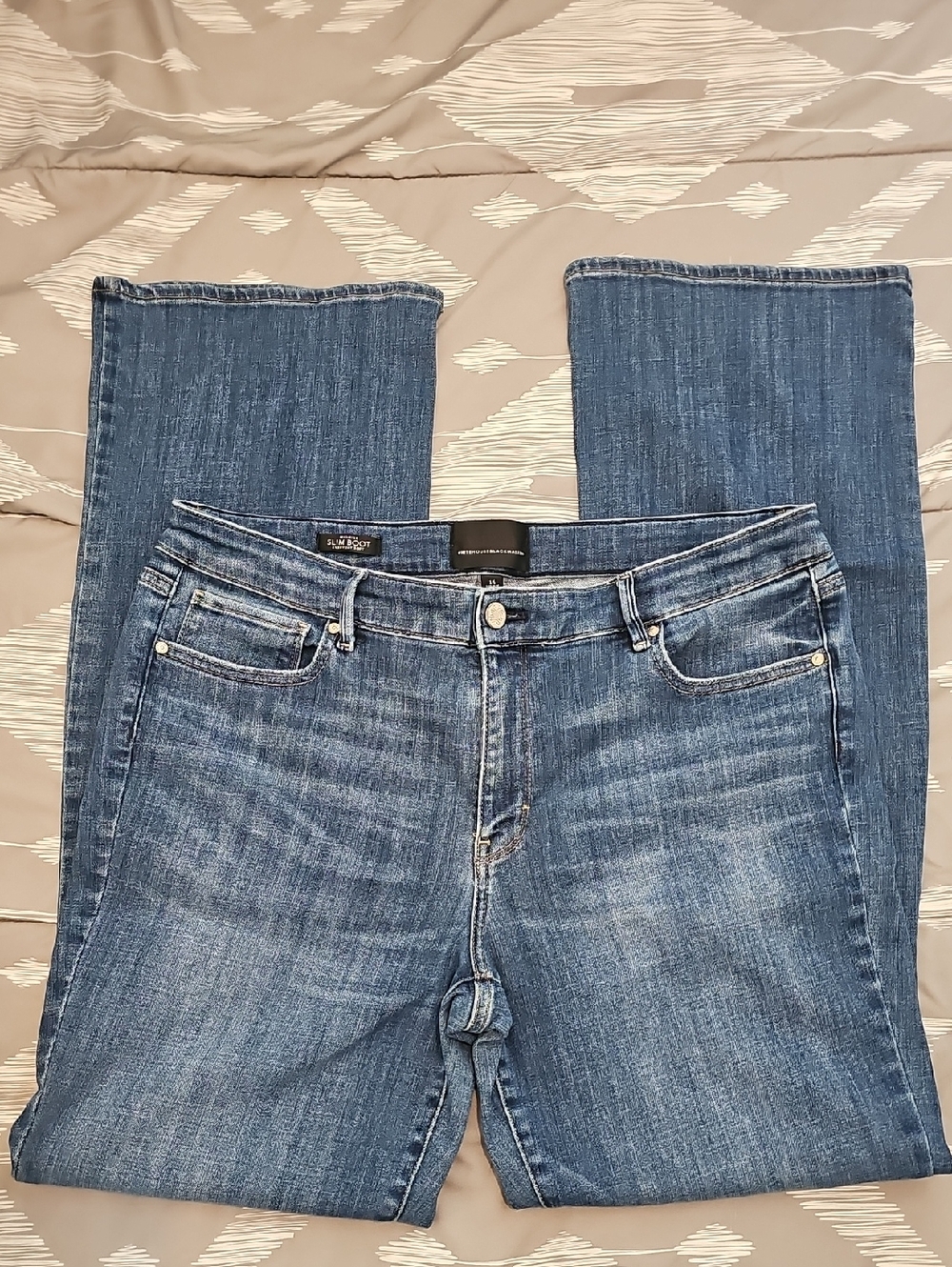 White House Black Market Mid-rise Slim Booy Women’s Jeans